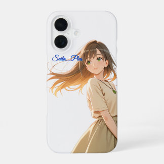 47_Plus – Anime Character Series iPhone 16 Hoesje