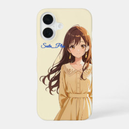 47_Plus – Anime Character Series iPhone 16 Hoesje