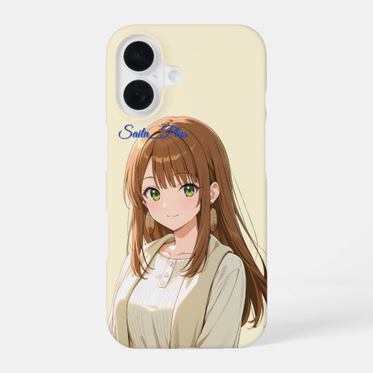 47_Plus – Anime Character Series iPhone 16 Hoesje (Achterkant)