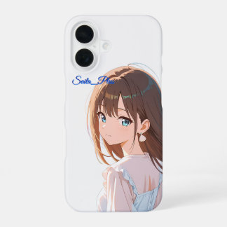 47_Plus – Anime Character Series iPhone 16 Hoesje