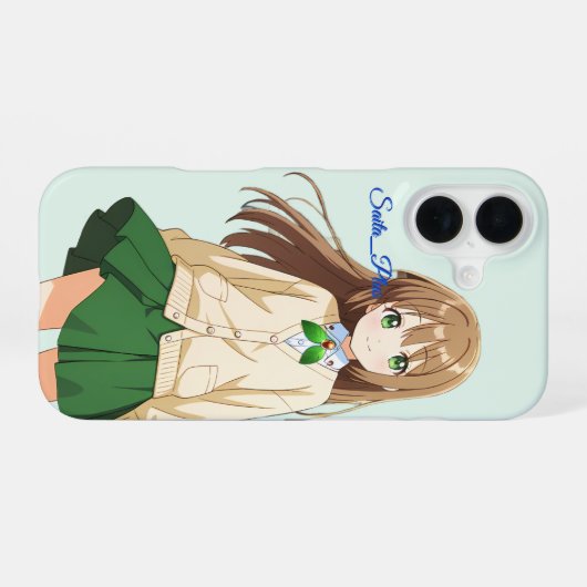 47_Plus – Anime Character Series iPhone 16 Hoesje (Achterkant horizontaal)