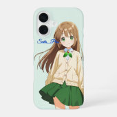 47_Plus – Anime Character Series iPhone 16 Hoesje (Achterkant)