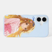 47_Plus – Anime Character Series iPhone 16 Hoesje (Achterkant horizontaal)