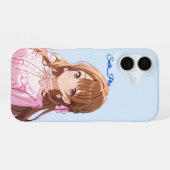 47_Plus – Anime Character Series iPhone 16 Hoesje (Achterkant horizontaal)
