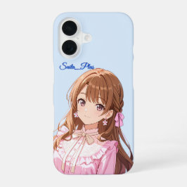 47_Plus – Anime Character Series iPhone 16 Hoesje