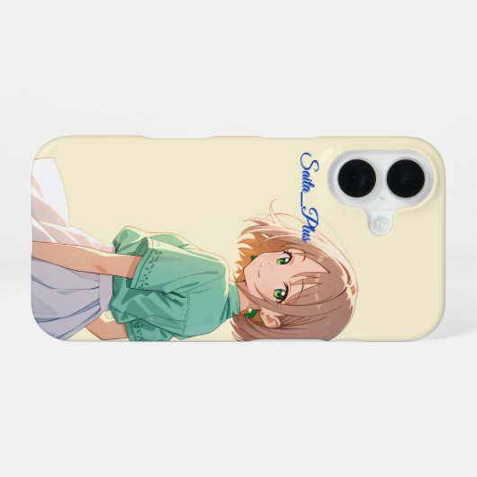 47_Plus – Anime Character Series iPhone 16 Hoesje (Achterkant horizontaal)