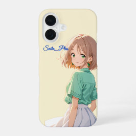 47_Plus – Anime Character Series iPhone 16 Hoesje