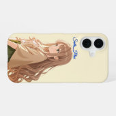 47_Plus – Anime Character Series iPhone 16 Hoesje (Achterkant horizontaal)