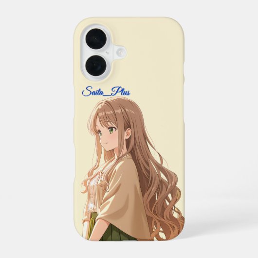 47_Plus – Anime Character Series iPhone 16 Hoesje (Achterkant)
