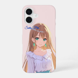 47_Plus – Anime Character Series iPhone 16 Hoesje
