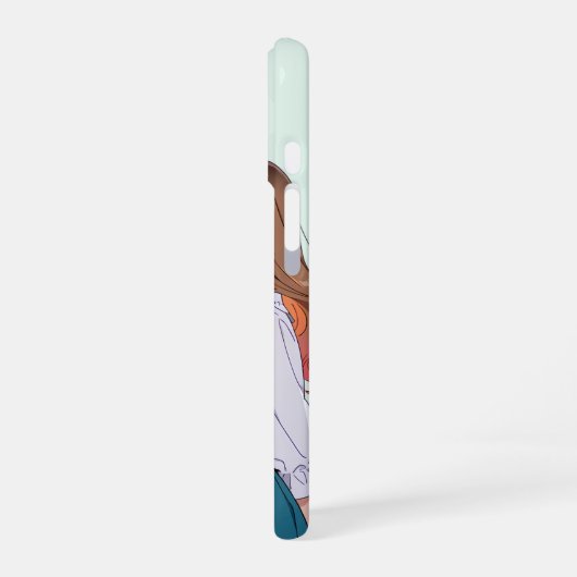 47_Plus – Anime Character Series iPhone 16 Hoesje (Linkerkant)