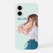 47_Plus – Anime Character Series iPhone 16 Hoesje (Achterkant)