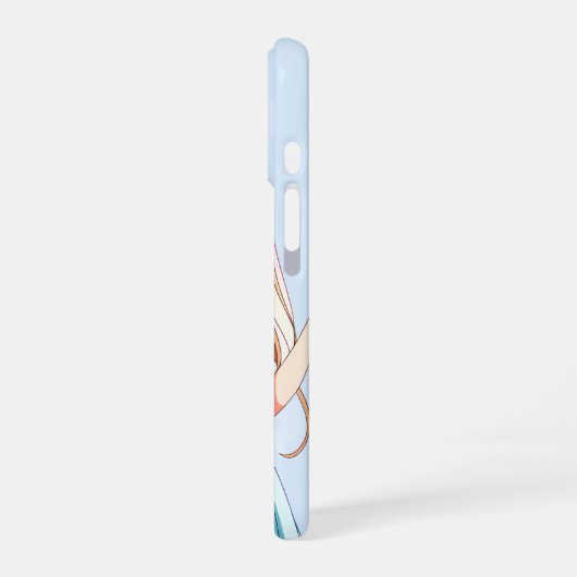 47_Plus – Anime Character Series iPhone 16 Hoesje (Linkerkant)