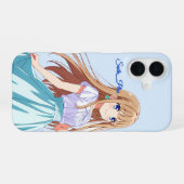47_Plus – Anime Character Series iPhone 16 Hoesje (Achterkant horizontaal)