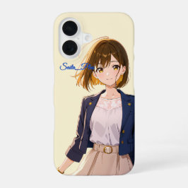 47_Plus – Anime Character Series iPhone 16 Hoesje