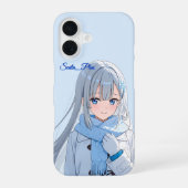 47_Plus – Anime Character Series iPhone 16 Hoesje (Achterkant)