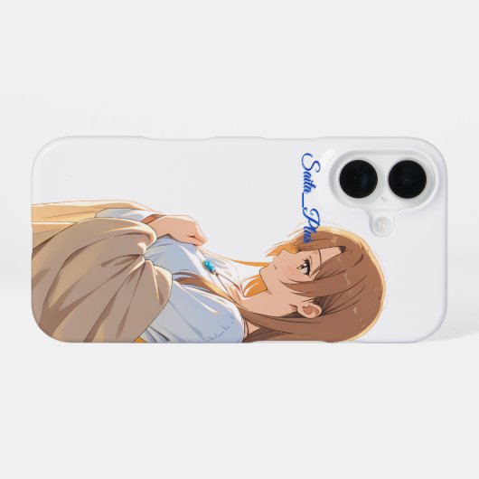 47_Plus – Anime Character Series iPhone 16 Hoesje (Achterkant horizontaal)