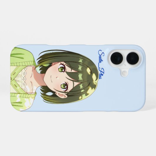 47_Plus – Anime Character Series iPhone 16 Hoesje (Achterkant horizontaal)