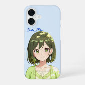 47_Plus – Anime Character Series iPhone 16 Hoesje (Achterkant)