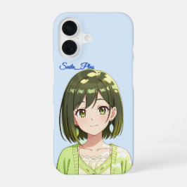 47_Plus – Anime Character Series iPhone 16 Hoesje