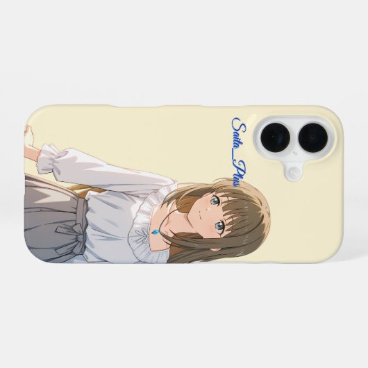 47_Plus – Anime Character Series iPhone 16 Hoesje (Achterkant horizontaal)
