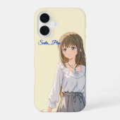 47_Plus – Anime Character Series iPhone 16 Hoesje (Achterkant)