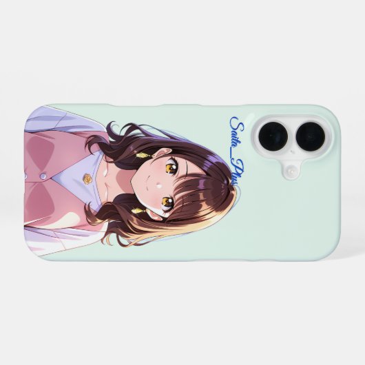 47_Plus – Anime Character Series iPhone 16 Hoesje (Achterkant horizontaal)