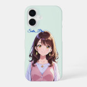 47_Plus – Anime Character Series iPhone 16 Hoesje (Achterkant)