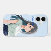 47_Plus – Anime Character Series iPhone 16 Hoesje (Achterkant horizontaal)