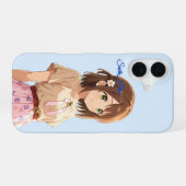 47_Plus – Anime Character Series iPhone 16 Hoesje (Achterkant horizontaal)