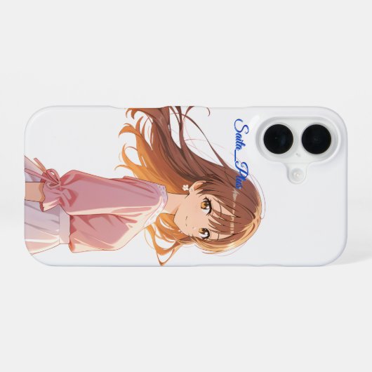 47_Plus – Anime Character Series iPhone 16 Hoesje (Achterkant horizontaal)