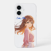 47_Plus – Anime Character Series iPhone 16 Hoesje (Achterkant)