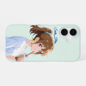 47_Plus – Anime Character Series iPhone 16 Hoesje (Achterkant horizontaal)