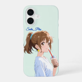 47_Plus – Anime Character Series iPhone 16 Hoesje