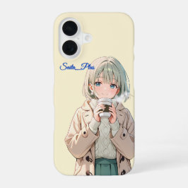 47_Plus – Anime Character Series iPhone 16 Hoesje