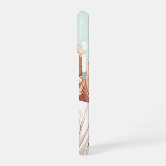 47_Plus – Anime Character Series iPhone 16 Hoesje (Linkerkant)