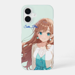 47_Plus – Anime Character Series iPhone 16 Hoesje