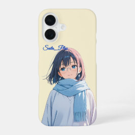 47_Plus – Anime Character Series iPhone 16 Hoesje