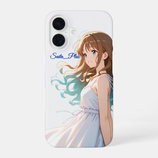 47_Plus – Anime Character Series iPhone 16 Hoesje (Achterkant)