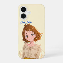 47_Plus – Anime Character Series iPhone 16 Hoesje