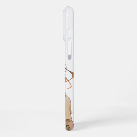 47_Plus – Anime Character Series iPhone Hoesje (Linkerkant)