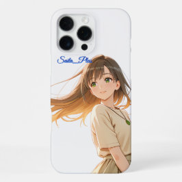 47_Plus – Anime Character Series iPhone 16 Pro Max Hoesje