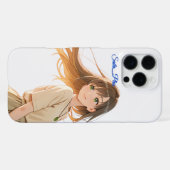 47_Plus – Anime Character Series iPhone Hoesje (Achterkant horizontaal)