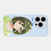 47_Plus – Anime Character Series iPhone Hoesje (Achterkant horizontaal)