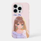 47_Plus – Anime Character Series iPhone Hoesje (Achterkant)