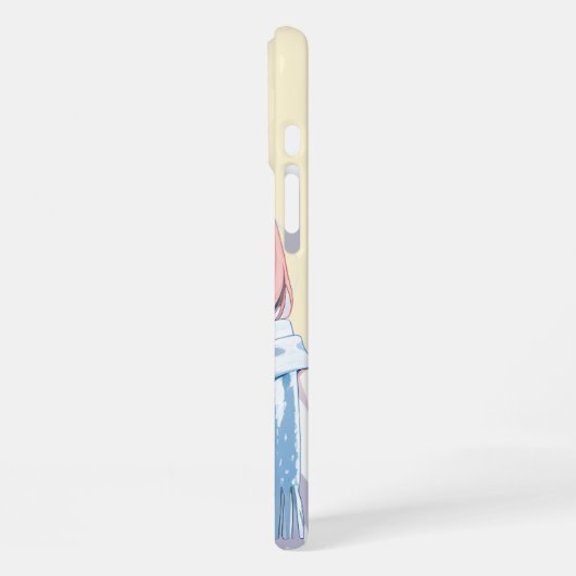 47_Plus – Anime Character Series iPhone Hoesje (Linkerkant)