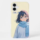 47_Plus – Anime Character Series iPhone Hoesje (Achterkant)