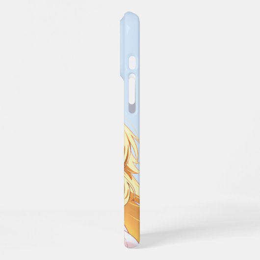 47_Plus – Anime Character Series iPhone Hoesje (Linkerkant)