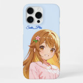 47_Plus – Anime Character Series iPhone Hoesje (Achterkant)