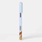 47_Plus – Anime Character Series iPhone Hoesje (Rechterkant)